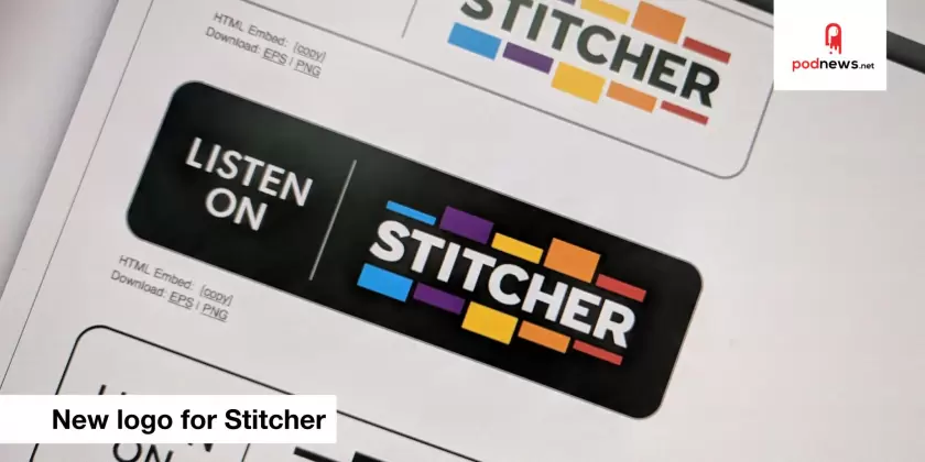 New logo for Stitcher; new daily podcast for The Guardian