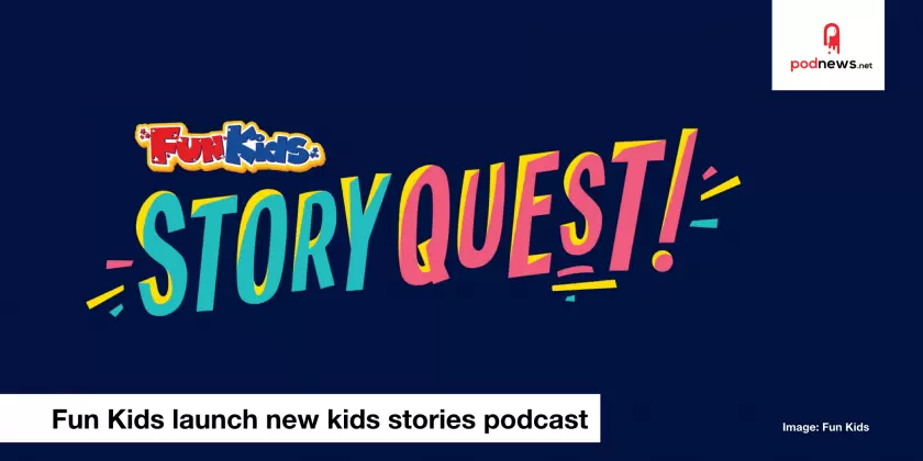 Fun Kids launches a new story podcast for children