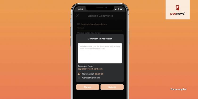 Storyboard launches the first-ever Listener Commenting system for Private Podcasts and Internal Audio 