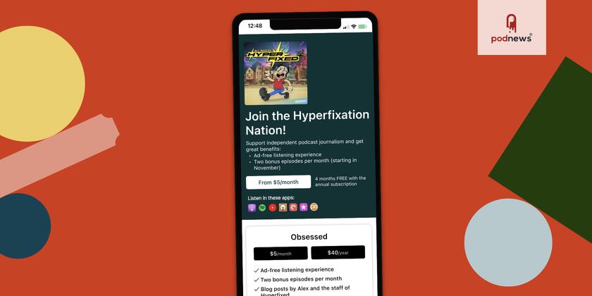 Supporting Cast becomes the first podcast subscription platform to deliver gated video on Spotify