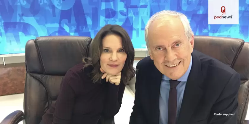 Susie Dent and Gyles Brandreth launch brand new language podcast