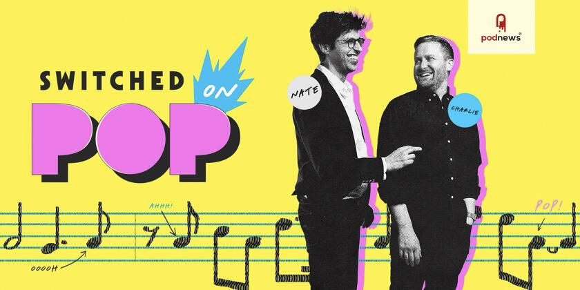 Switched on Pop artwork