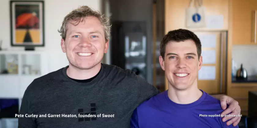 HipChat Founders Launch Swoot, a Social Podcast App