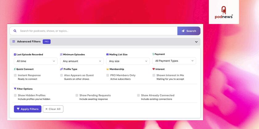Talks.co Introduces Intent-Based Search to Help Podcasters Find Better-Fit Guests Faster