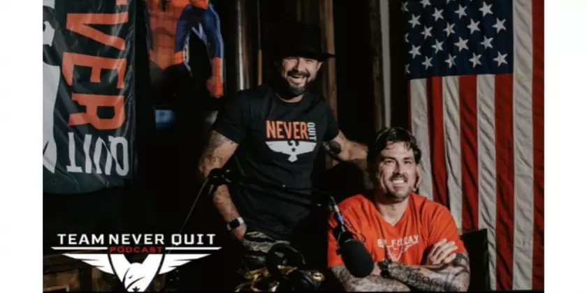 Motivational podcast 'Team Never Quit' joins Westwood One Podcast network