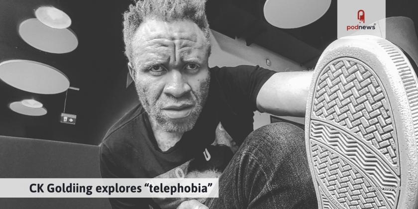CK Goldiing explores 'telephobia'
