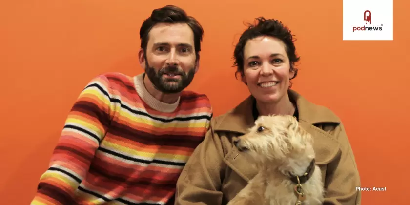 David Tennant launches new interview podcast