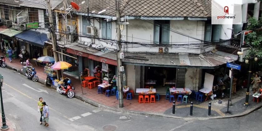 A café in Bangkok, Thailand, in 2010