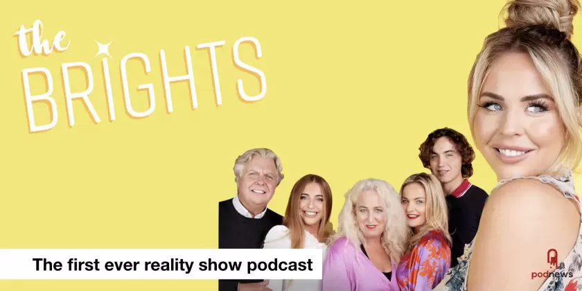 TV star Lydia Bright and family launch industry's first ever structured reality podcast