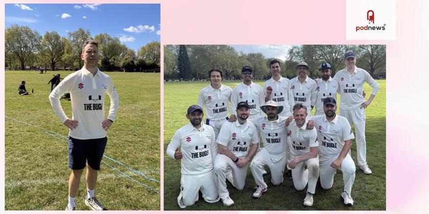The Bugle podcast sponsors London Fields Cricket Club