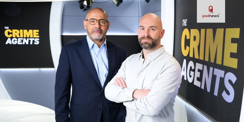 Neil Basu and Andy Hughes of The Crime Agents