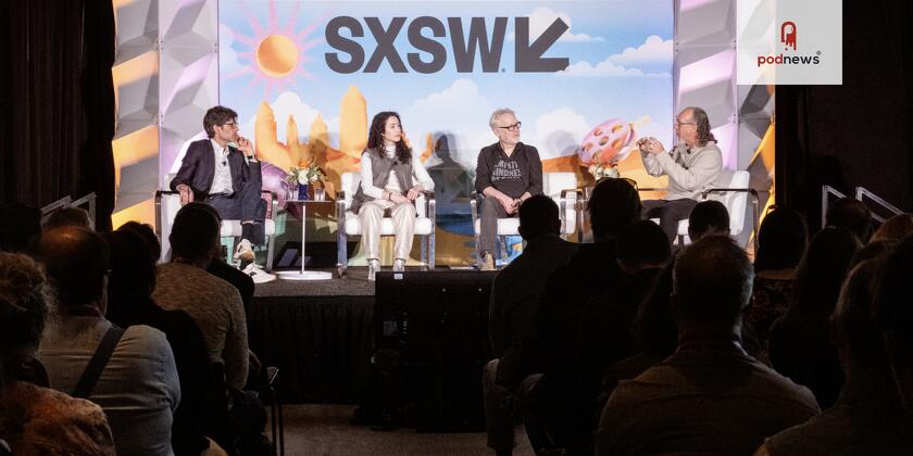 The launch event at SXSW