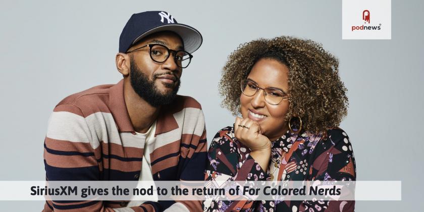 The two hosts of The Nod and For Colored Nerds