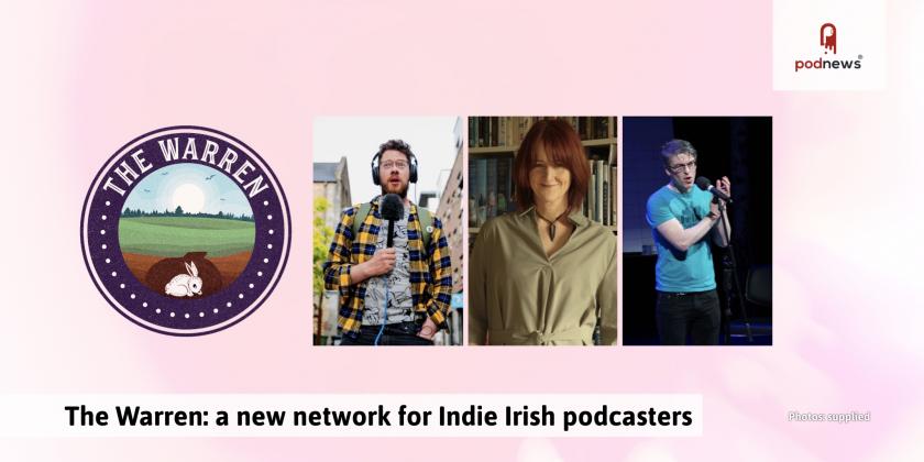 Indie Irish podcasters come together to launch a new podcast network