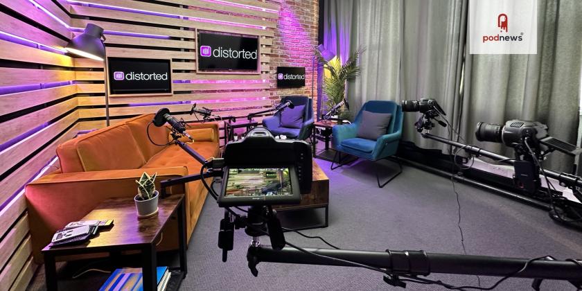 This Is Distorted's new studio