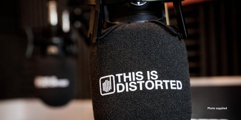 This Is Distorted launches radio syndication service for podcasts