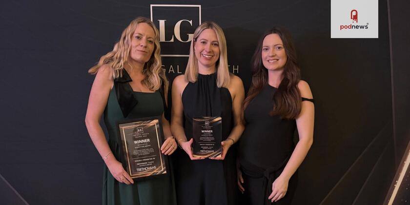 Kimberley Davies, Kirsty Hughes, Elisha Edwards