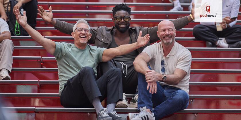 Gary Lineker, Alan Shearer and Micah Richards