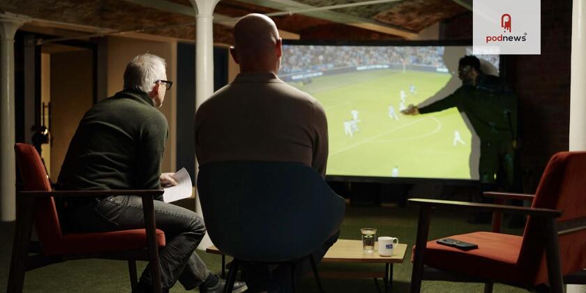 The Rest is Football becomes first podcast to feature historic Premier League footage