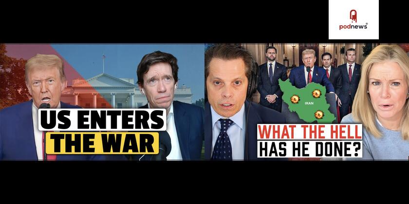 1.8 Million Views, Streams and Downloads in 24 Hours for Emergency Iran Episodes of The Rest Is Politics and The Rest Is Politics: US