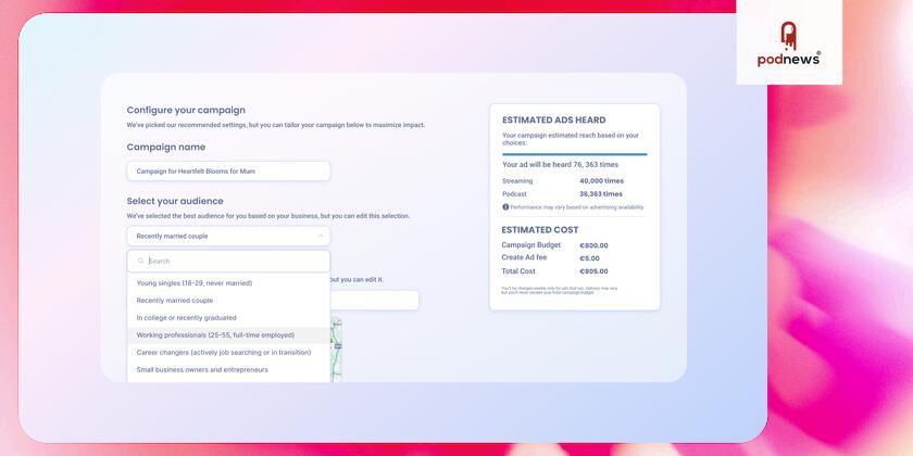 Triton Digital Launches AdBuilder AI to Power Self-Serve Audio Buying