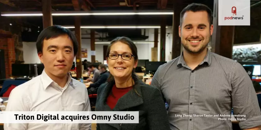 Triton Digital acquires Omny Studio