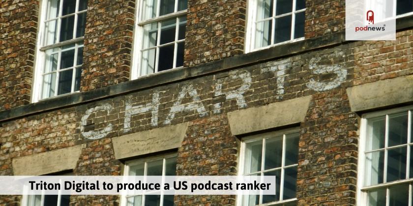 Triton Digital to produce a US podcast ranker