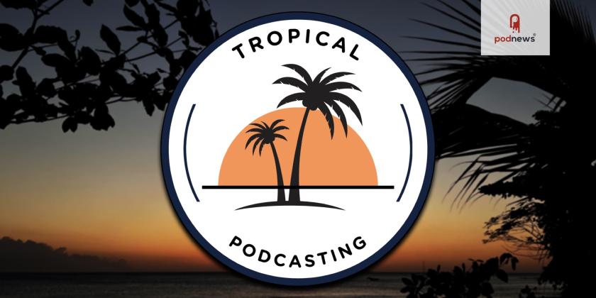 Tropical Podcasting logo