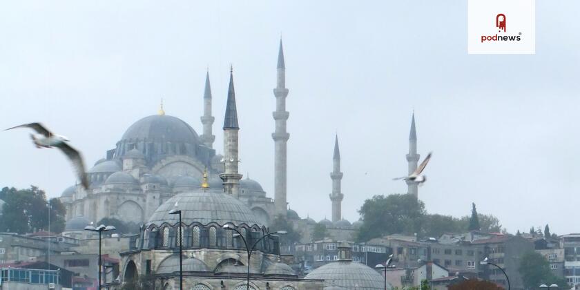 The Istanbul skyline in 2010