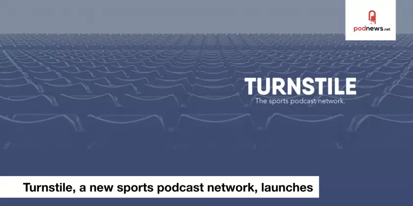 Turnstile, a new sports podcast network, launches