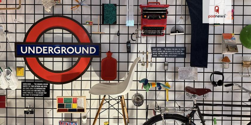 UK design icons in the Design Museum