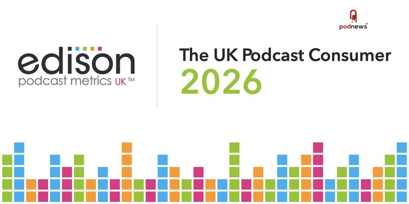 The UK Podcast Consumer 2026 from Edison Research at SSRS