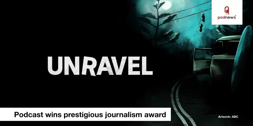 Podcast wins prestigious journalism award
