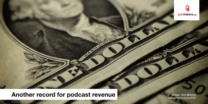 Another record for podcast revenue