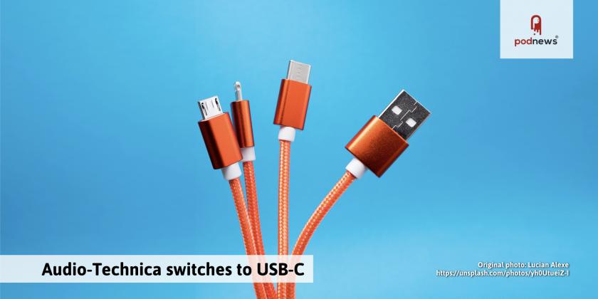 Audio-Technica moves to USB-C