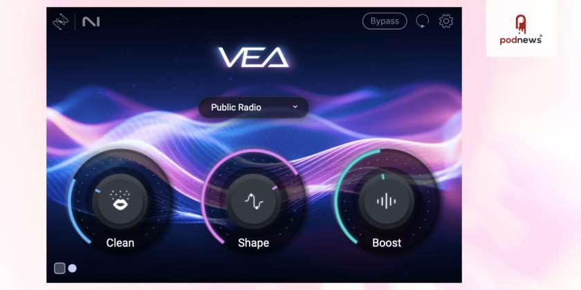 Native Instruments Releases iZotope VEA - the voice enhancement assistant DAW plugin