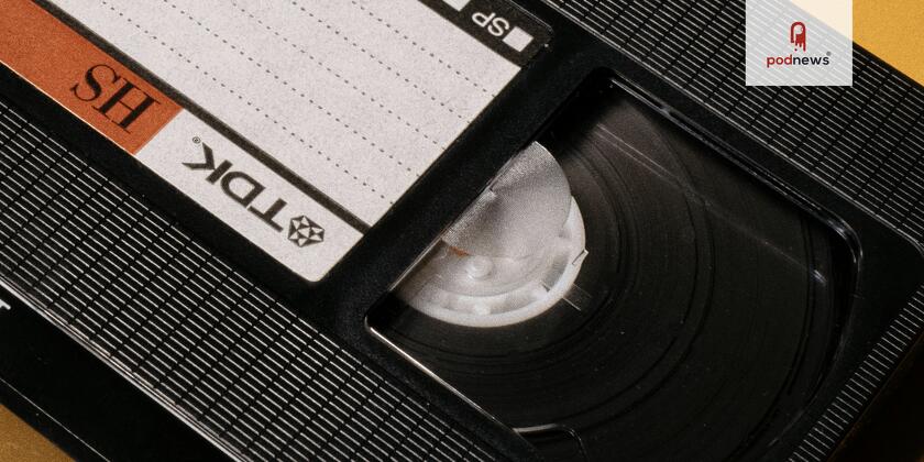 A TDK VHS video cassette