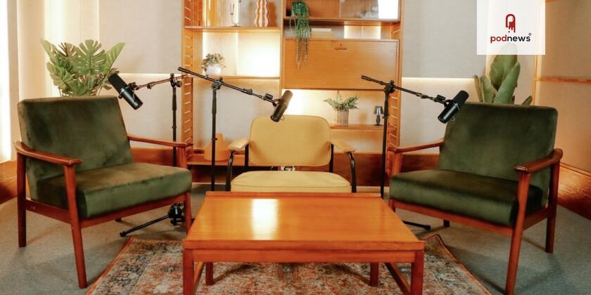 Viral Tribe Entertainment Launches New Video Podcast Studio in the Heart of London's Soho
