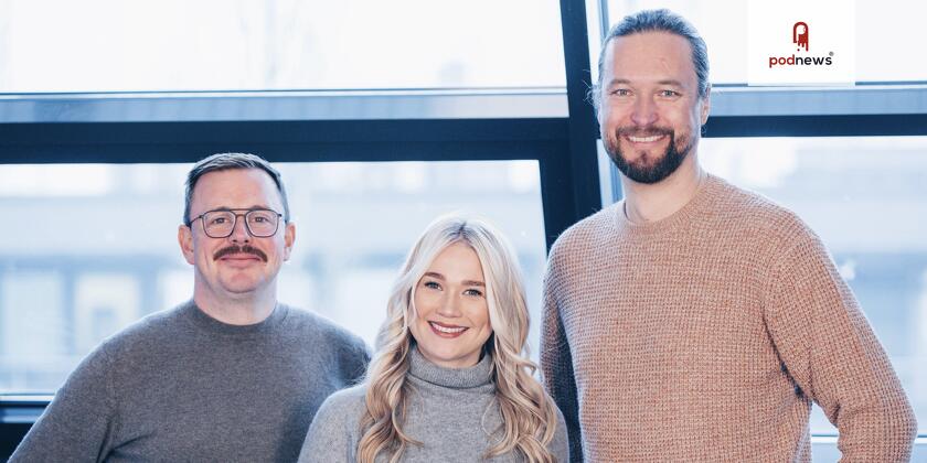 L-R: Max Franke - Podius / Nina Wüst - Acast / Ruben Schulze-Fröhlich - Wake Word/Podius