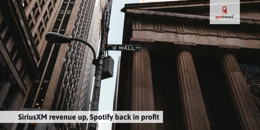SiriusXM revenue up, Spotify back in profit