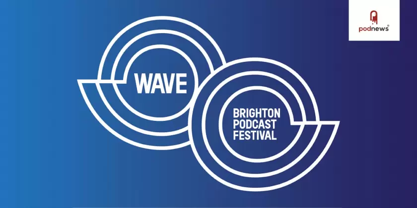 Wave: Brighton Podcast Festival - UK's first podcast festival in the South East launches for Spring 2019