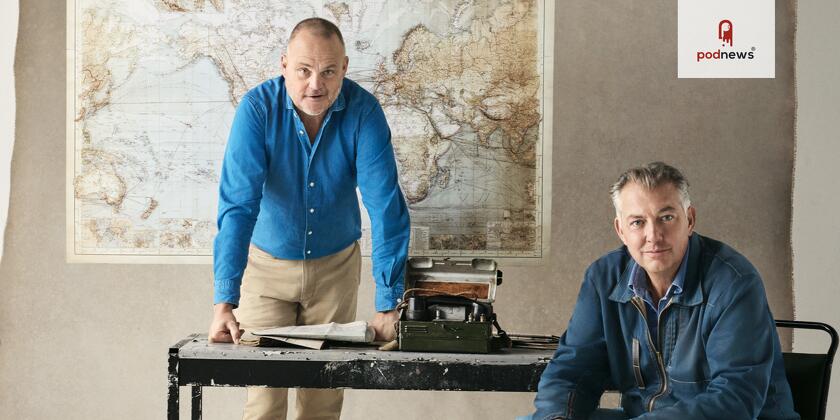 Al Murray and James Holland