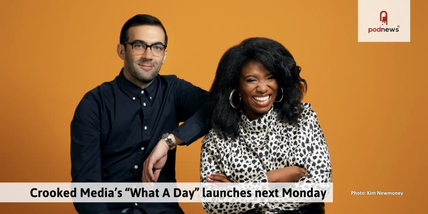 Women listen longer; and 'What A Day' to launch on Monday