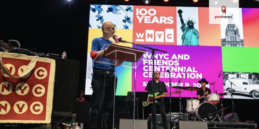 WNYC's 100th birthday programming