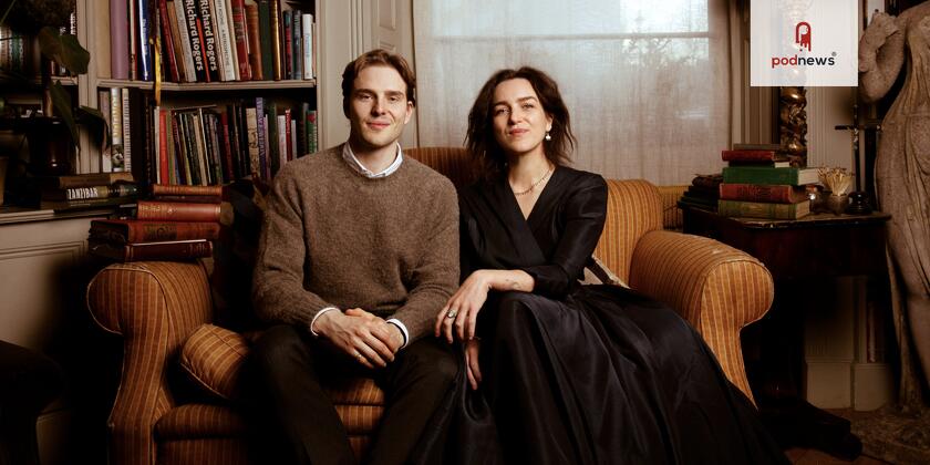 Ben Aston and Mabel Evans