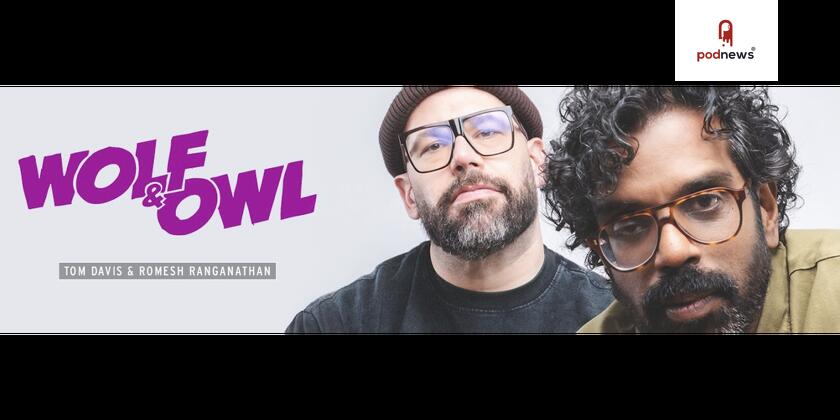 Romesh Ranganathan pushes video-first podcast strategy forward with Ranga Bee and Platform Media to supercharge Wolf & Owl growth