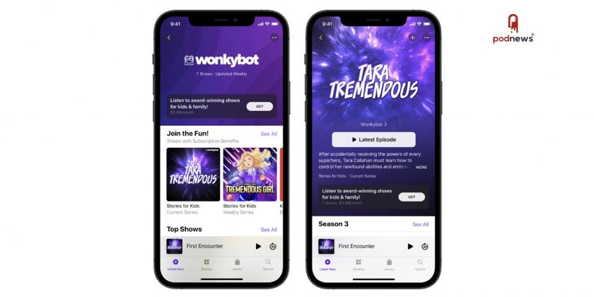 Wonkybot, the Award-Winning Kids And Family Content Company, Announces New Subscription Channel
