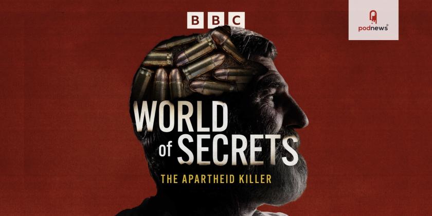 The Apartheid Killer artowrk - a man with bullets as a head