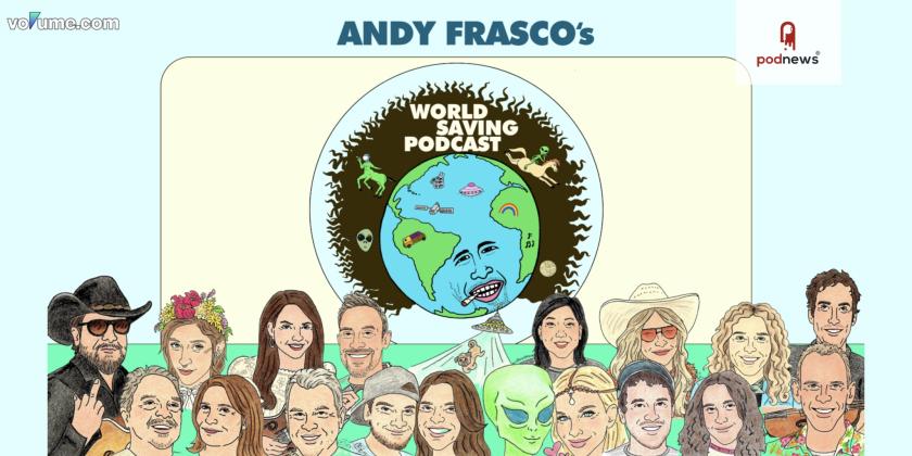 Volume.com Secures Exclusive Partnership With Andy Frasco's World Saving Podcast