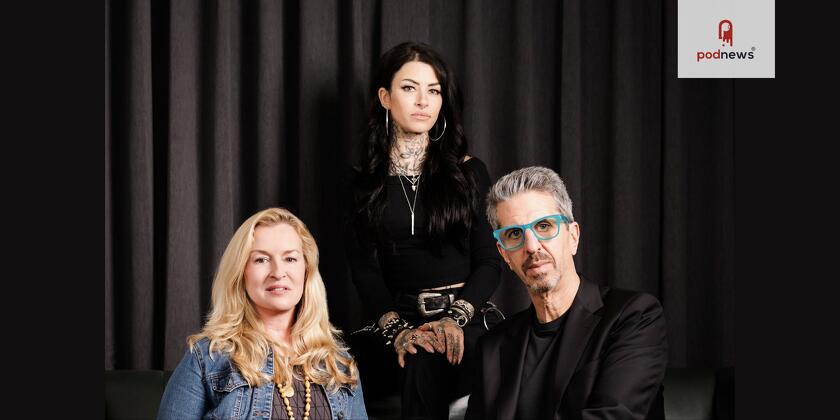 Wrongful Conviction hosts Lauren Bright Pacheco, Maggie Freleng, and Jason Flom